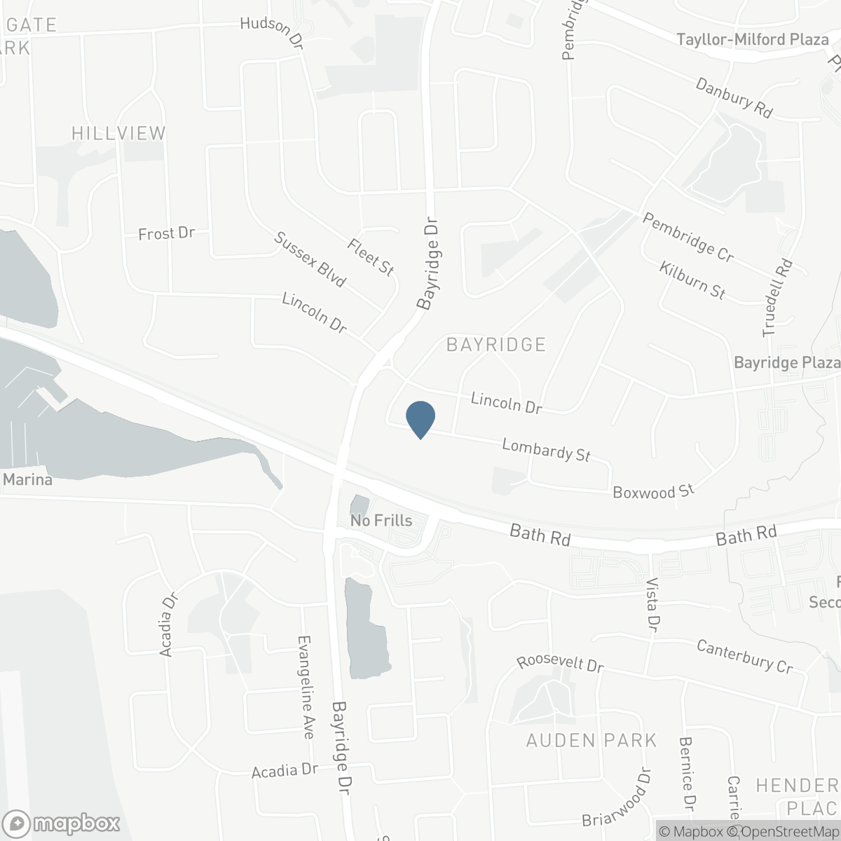 1032 LOMBARDY STREET, Kingston, Ontario K7M 8M6